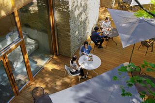 Cresson River Side Story - Terrace Seating to Fully Enjoy Nature