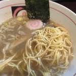 おおぜき中華そば店 - 大栄食品の麺（2013年2月）