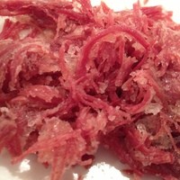 加藤牛肉店 銀座 - 筋など無くキレイな赤