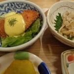 奈良 オモテナシ食堂 - アップ
