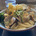 丸亀製麺 - あさり冷かけ