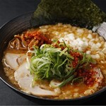 背油生姜味噌ラーメン