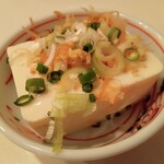 元祖立ち飲み屋 - 冷や奴￥150円