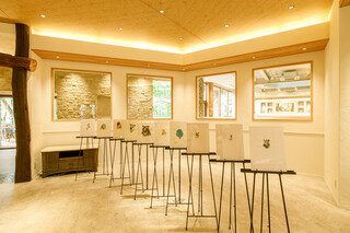 Cresson River Side Story - Animals of Karuizawa Displayed at the Patisserie