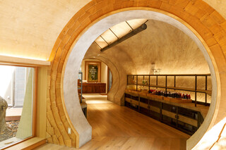 Cresson River Side Story - Pass through the tunnel from the entrance