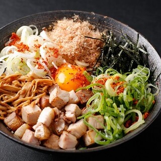 【もちもちっとした麺がこだわり】