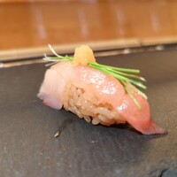築地青空三代目 大名古屋ビルヂング店 - マハタ