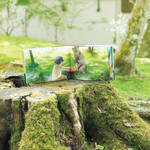 クレソン リバーサイド ストーリー 旧軽井沢 - 当店を舞台にした絵本「CRESSON RIVERSIDE STORY」