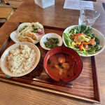 野菜食堂 そらまめ - 料理写真:ランチ(\1,000)