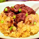 meat fried rice