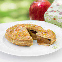 森の焼きりんごパイ