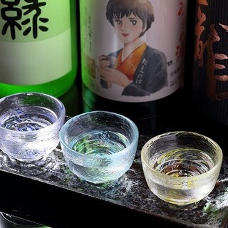 【すしいちの日本酒】店主厳選の日本酒が450円で楽しめる！