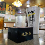 信長 - 地酒にシフト