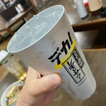 信長 - デカ！そして冷たくて持っていられません(^^)