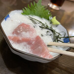 信長 - 山かけ。マグロの質がGOOD