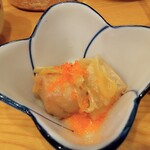Chanko Nabe Kaminoura - 鱈のフライの餡掛け