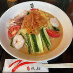 海鮮餃子 帆船 - 料理写真:中華冷麺