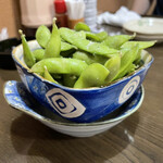 信長 - 枝豆は茶豆で甘い