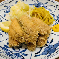 新宿割烹 中嶋 - 鰯彩々:フライ定食