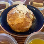 伊太利亭 - デザートバー（シュークリームは、おひとりさま「一皿」٩(^‿^)۶