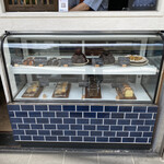 ほうじ茶と焼き菓子 - 