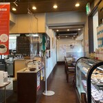 伊太利亭 - レジ付近より