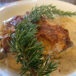 伊太利亭 - ★平日ランチセット（若鶏のカチャトラ風・1100円税込）★