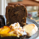 ほうじ茶と焼き菓子 - 