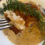 伊太利亭 - ★平日ランチセット（若鶏のカチャトラ風・1100円税込）★