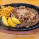 178365864 - ◆「自家製ハンバーグランチ」(ジャンボ200g)