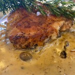 伊太利亭 - ★平日ランチセット（若鶏のカチャトラ風・1100円税込）★