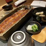 Unagi Yondaime Kikukawa - 一本鰻 肝吸い 小鉢