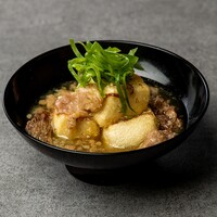 牛すじ肉の揚げ出し豆腐