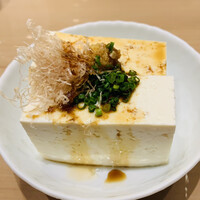 新宿割烹 中嶋 - 冷奴