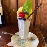 伊太利亭 - ★自家製ミニパフェジェラート（100円税込）★