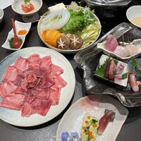 牛タンしゃぶしゃぶ-"Gyutan" Shabu-shabu