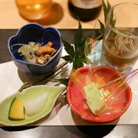 大宮 寿司 いし山 - 【前菜】