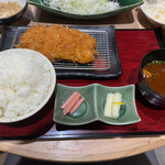 Tonkatsu Shinjuku Saboten - 