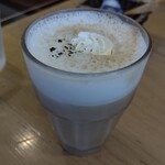 エスプーマ - アイスカフェラテ