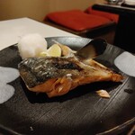 北海道さかな一途 直営魚問屋 - スチールヘッド(ﾆｼﾞﾏｽ)塩焼き 780円