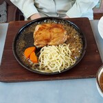 ニコニコ亭 - テリヤキチキン(サラダ+スープ付)