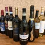 無言花 - ドリンク写真:その他ワイン・スパークリングワインあります。