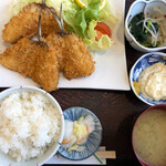 Sadakichi - アジフライ定食