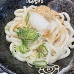 はなまるうどん - しょゆうおろしうどん360円