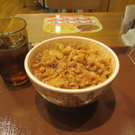 すき家 - 牛丼（並） ２８０円