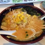 だるまやらーめん家族 - からしみそ♪