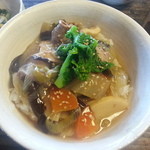 カフェ アワ･イサ - 中華丼　日替わり