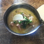 カフェ アワ･イサ - グリーンカレー