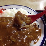 福栄食堂 - メガ盛りカレーを喰らう!