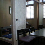 Iriarai Aichiya - ボックス席から座敷
